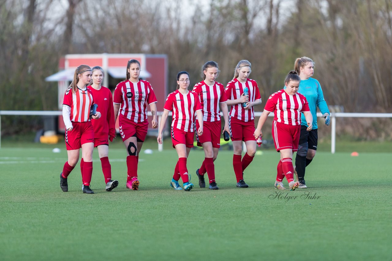 Bild 70 - wBJ SV Wahlstedt - TuS Tensfeld : Ergebnis: 0:1